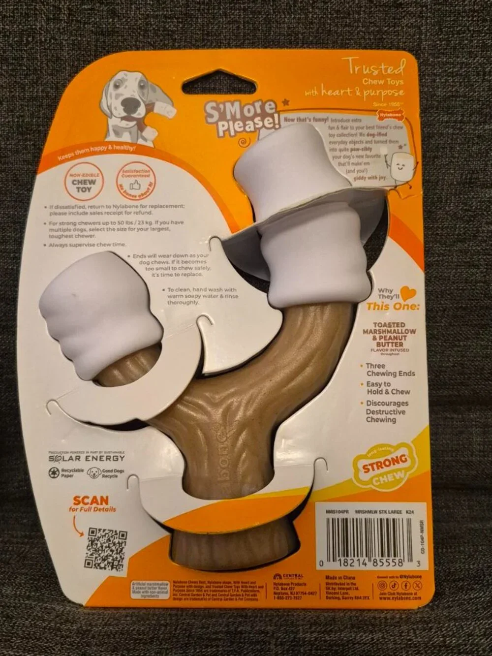 Nylabone two dog